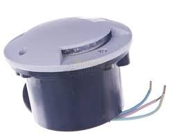 LED in-ground - grond armatuur - 6 LED oprit verlichting