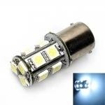 BA15S LED 13-SMD 5050 - 12V LED lamp WIT