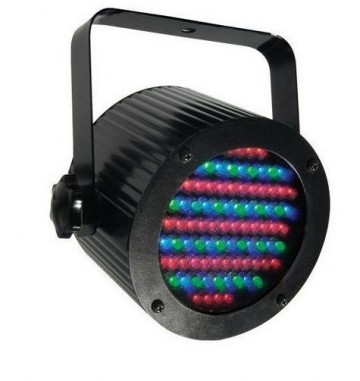 25 Watt RGB LED DMX Lamp