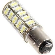 BAY15D LED 68-SMD 3528 lamp 12v wit