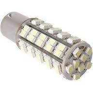 BA15S LED 68-SMD 3528 - 12V LED lamp WIT
