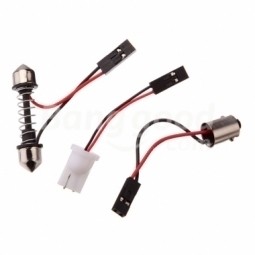 Dome LED Paneel Blauw 18SMD 5050