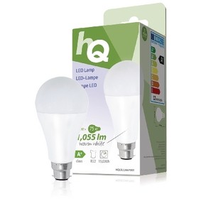 LED-lamp A67 B22 12 W 1 055 lm 2 700 K