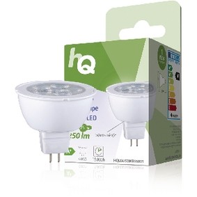 LED-lamp MR16 GU5.3 4W 250 lm 2 700 K