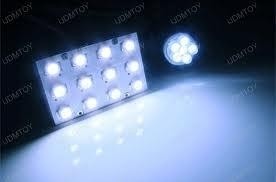 Dome LED Paneel Wit 12SMD 3528