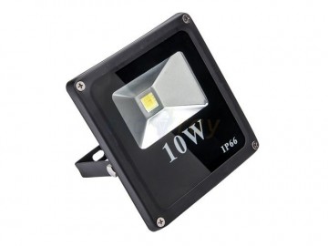 1 led slim 10w ww ip66 czarny eko ray 2