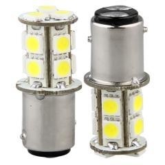 BAY15D LED 13-SMD 5050 lamp 12v wit