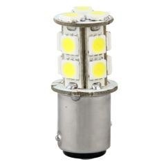 BAY15D LED 13-SMD 5050 lamp 12v wit