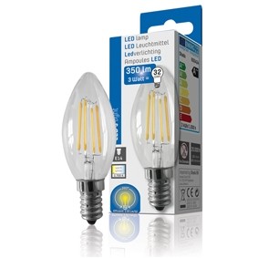 LED Filament C35 350Lm