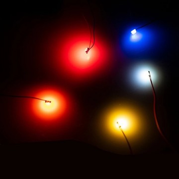 10 stuks 0402 0603 diy micro smd led lamp bedrade led voorgesoldeerd micro litz bedrade chip11 01