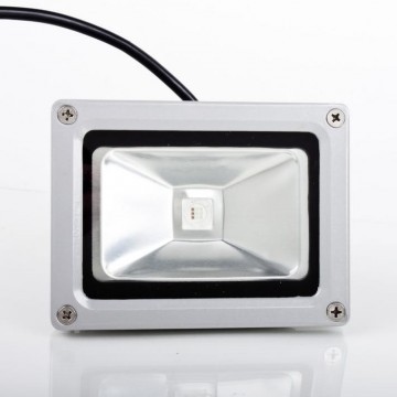 10W LED Schijnwerper RGB outdoor - RF- remote - dimbaar