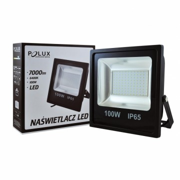 100W LED SMD Schijnwerper Koud Wit 6400K IP65