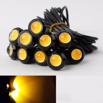 23MM LED - Eagle Eye - Warm wit - Waterproof