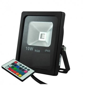 10w cw zwart flat radar ip65 rgb 10 1