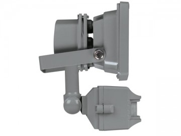 10W LED / PIR schijnwerper koud wit