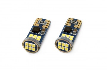 T10 - 2016 - 18 SMD - CANBUS - 12/24V - 2 stuks - extra fel