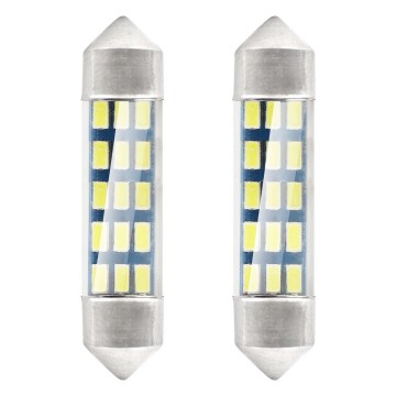 Dome - 44MM LED - 15SMD - Wit - 24V - Per stuk