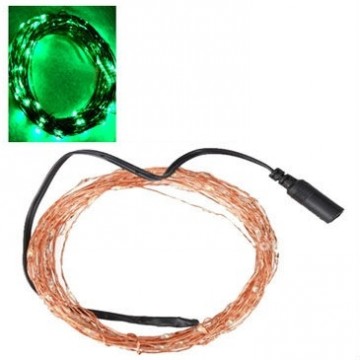 5 meter - Groen - LED verlichting - 12 volt - ultra dun