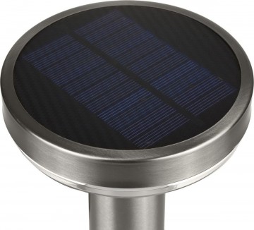 Solar LED grondspot - 1.7 Watt - Neutraal wit - Met bewegingssensor