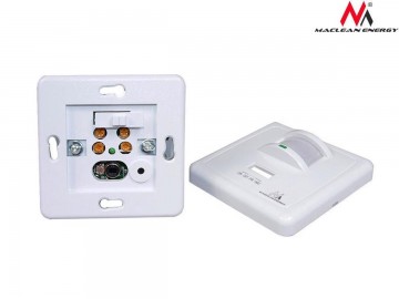 Beweging + geluid sensor - inbouw - 230V