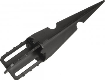 Solar LED grondspot - 1.7 Watt - Neutraal wit - Met bewegingssensor