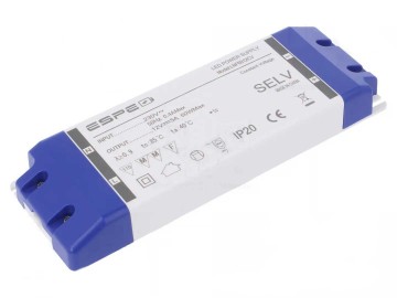 LED voeding - 12V, 5A - 60W - ESPE