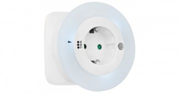 LED nachtlampje met schemersensor