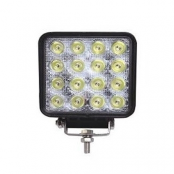 LED SPOT - 16 x 3 watt - front light - WIT - OFF-ROAD