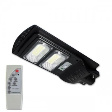 100W solar straatlantaarn - 96 LED - 2000 Lumen