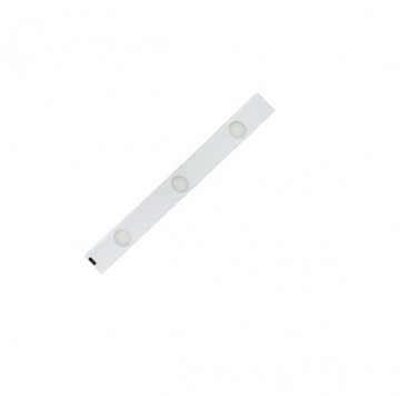 LED onderbouw verlichting - 3 spots - 75cm - Neutraal wit - Met sensor