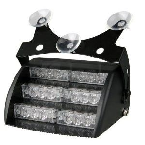 ORANJE 18 LED Dashboard flitser zwaailamp