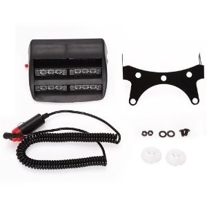 ORANJE 18 LED Dashboard flitser zwaailamp