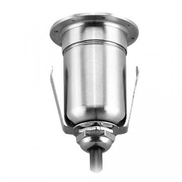 3x LED tuinpad spot - 12V - 3 watt - 42mm - complete set3