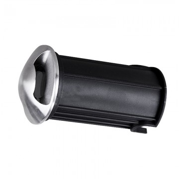 LED grondspot - tuinpad 1 kant - 51mm - warm wit - 3W4