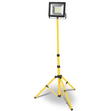 LED schijnwerper met statief - IP65 - 30W