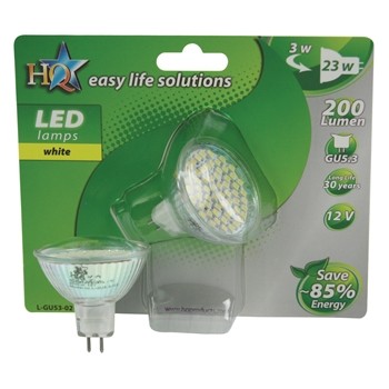 GU5.3 LED MR16 23 W wit