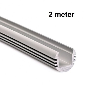 2 meter - rond - LED Profiel - aluminium