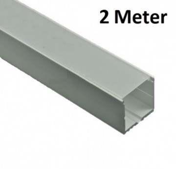 2 meter - 35mm XL- LED Profiel- aluminium