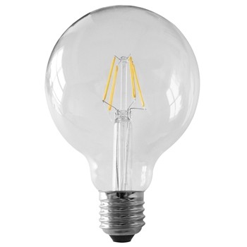 LED Filament G95 550Lm