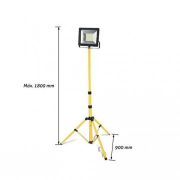 LED schijnwerper met statief - IP65 - 70W 2