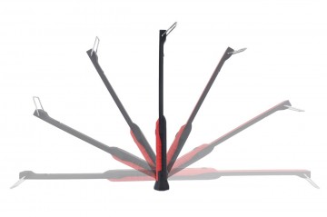 Looplamp Oplaadbaar - thuislader + autolader - 300 lumen