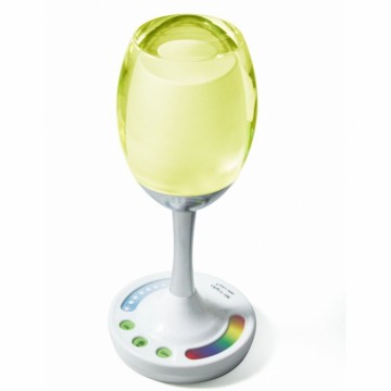 RGB/W tafellamp design LED wijn glas