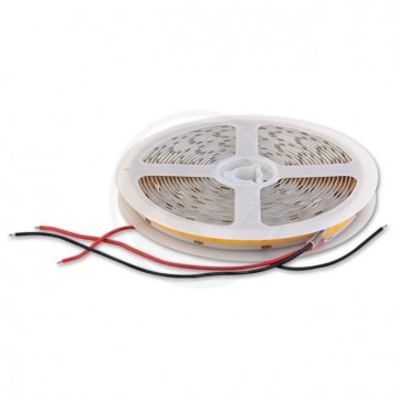 5 meter koud wit led strip - 512Leds/m - 24V - COB