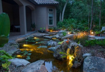 6x LED grond spot - 12V - 6x1 watt - complete set