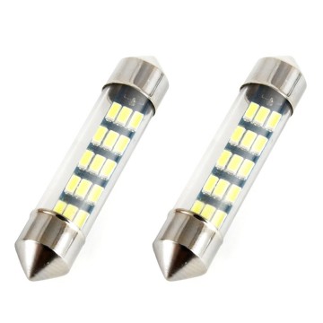 Dome - 44MM LED - 15SMD - Wit - 24V - Per stuk