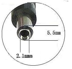 Adapter 12-volt 3 ampère