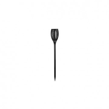 Solar tuinfakkel - 12 LED - 6 Watt - Flame effect - Met schemersensor