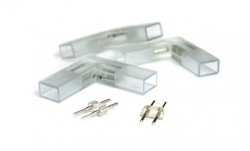 Hoek aansluiting 230V LED-strip