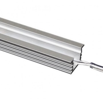 1 meter - 12mm inbouw - LED Profiel- aluminium - u profiel