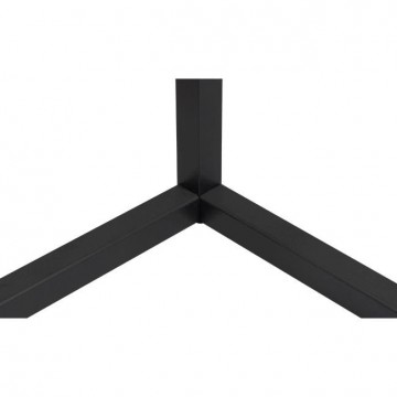 Ambient hoeklamp - RGBW digitaal - Dimbaar - 140cm - Zwart